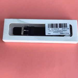 Moko ZP+LJQ Strap for charge 2 , midnight blue